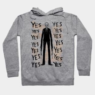 Shadowed Entity: Embracing the Enigma of Slender Man Hoodie